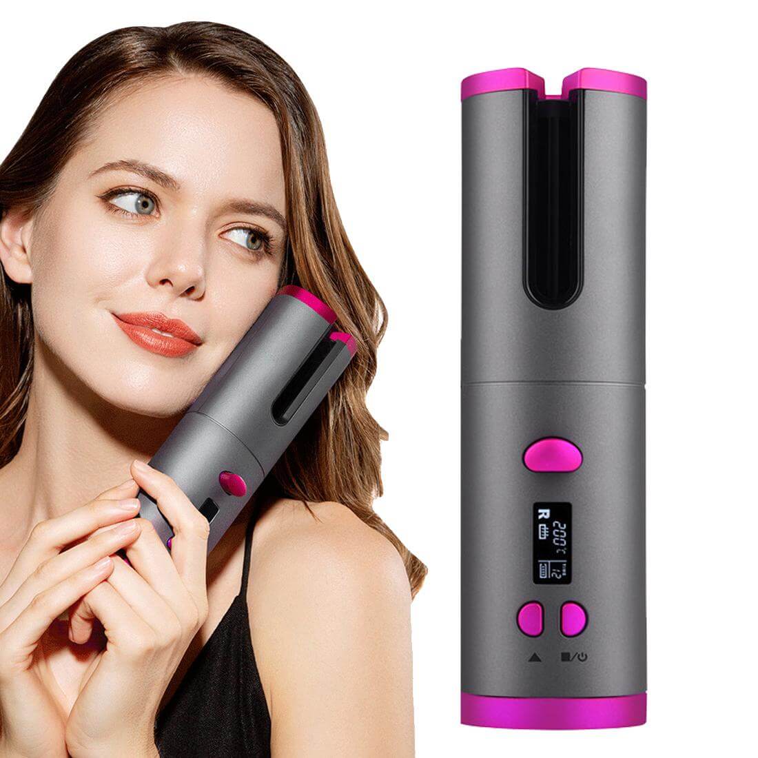 Wireless Automatic Curler