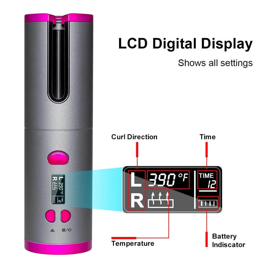 Wireless Automatic Curler
